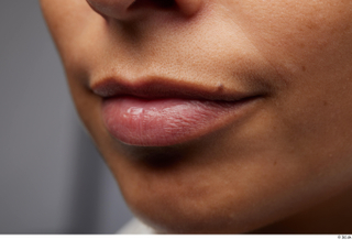 HD Face Skin Jade chin face lips mouth skin pores…